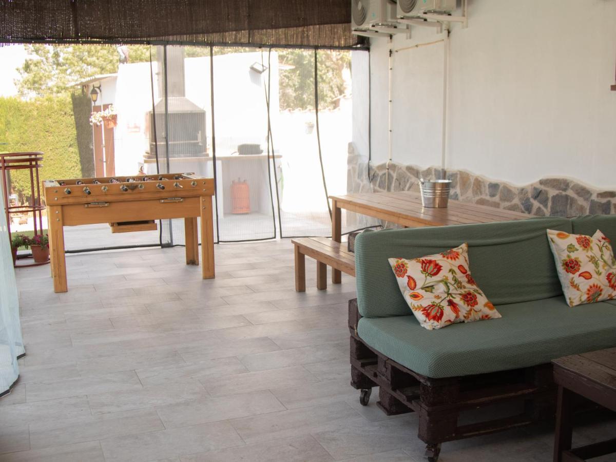 Casa Rural Vut El Rincon De Eulogio El Torno  Buitenkant foto
