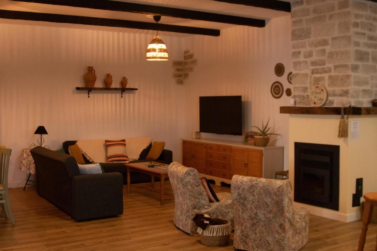 Casa Rural Vut El Rincon De Eulogio El Torno  Buitenkant foto