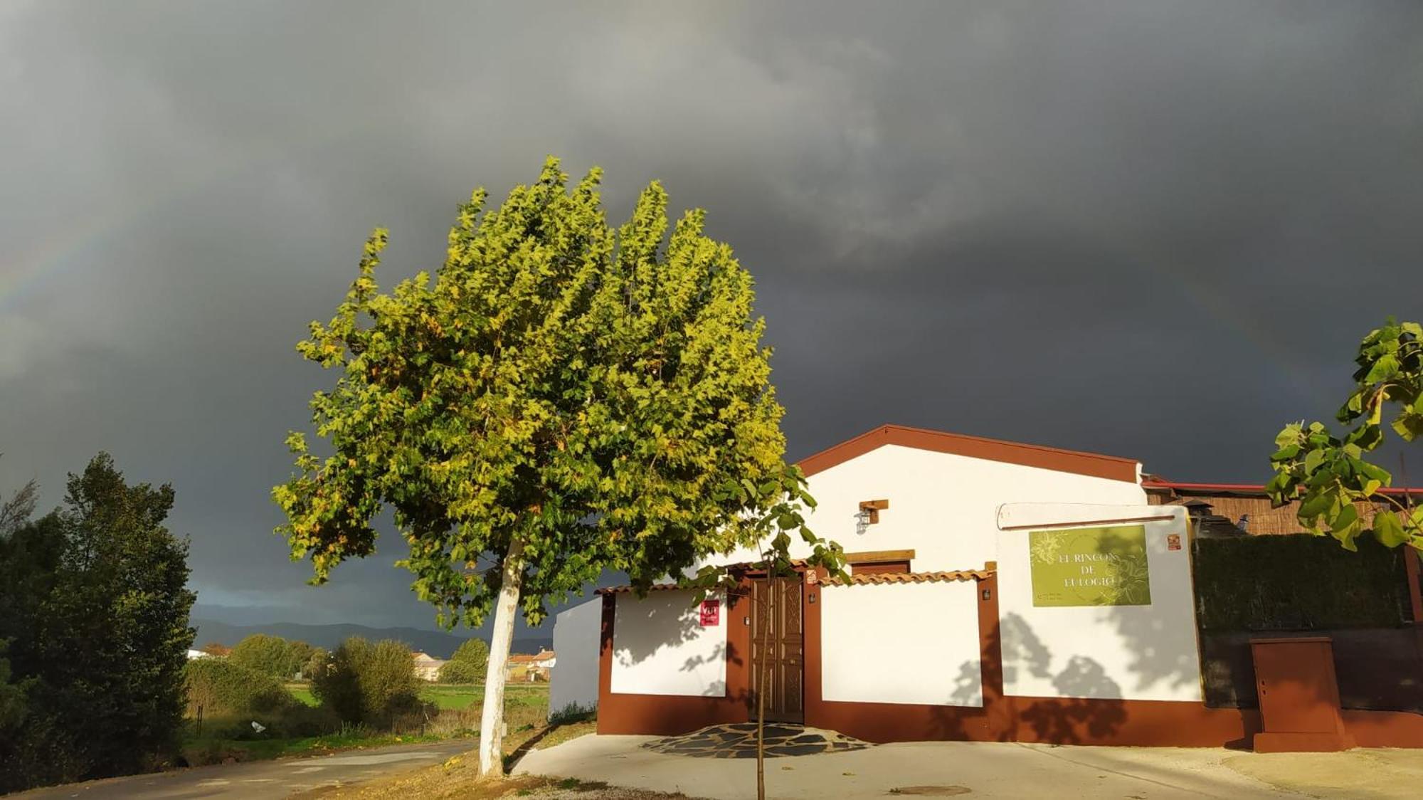 Casa Rural Vut El Rincon De Eulogio El Torno  Buitenkant foto