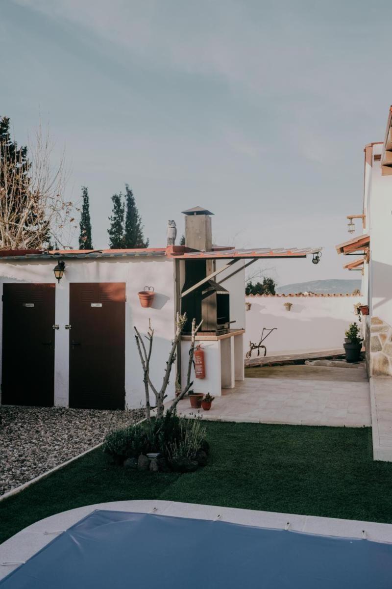 Casa Rural Vut El Rincon De Eulogio El Torno  Buitenkant foto